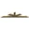 Ekena Millwork Richland Rough Sawn Timber Gable Bracket, Douglas Fir, 96"W x 24"H x 4"D x 6"F, 6/12 Pitch GBW096X24X0406RIC00RDF - alternate 4